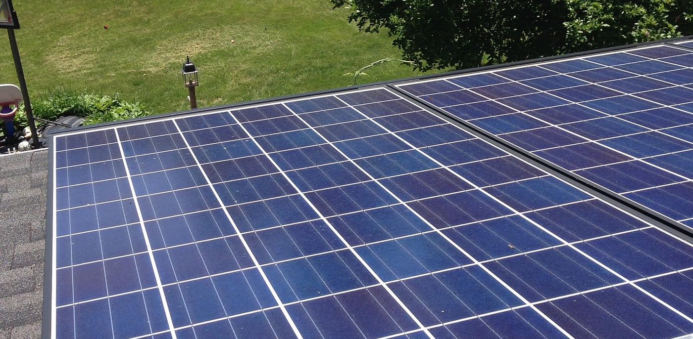 Polykristallijn zonnepanelen